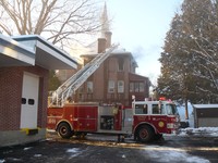 St. Annes Rectory fire Jan. 2009