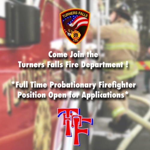 *Now Accepting Applications for Probationary Firefighter Positions*